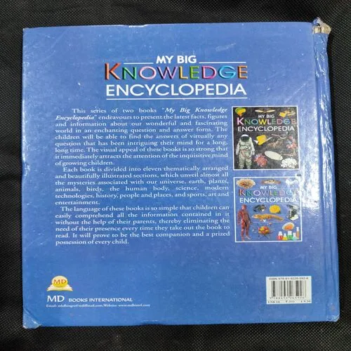 My Big Knowledge Encyclopedia .