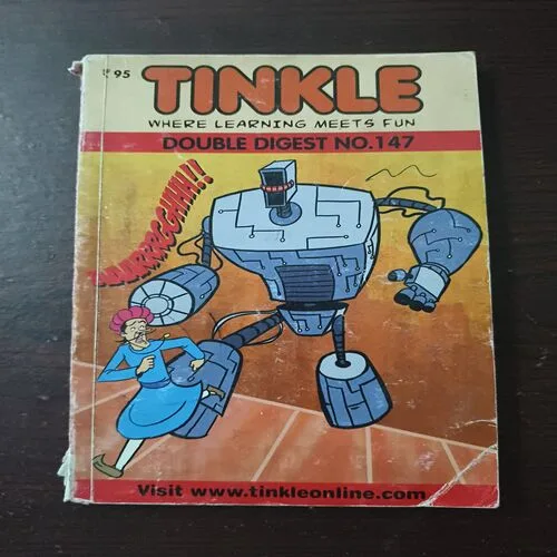 Tinkle Double Digest  No .147