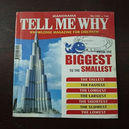 Tell Me Why (November 2022 )