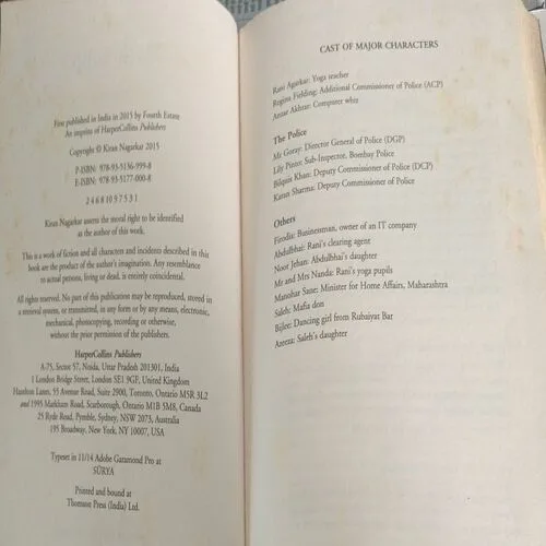2 in 1 Book : Bedtime Story and Black Tulip (By Kiran Nagarkar) (No. Of Pages = 296)
