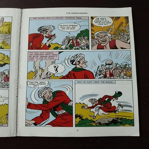 The Green Demon And Other Stories