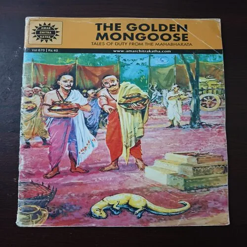 The Golden Mongoose