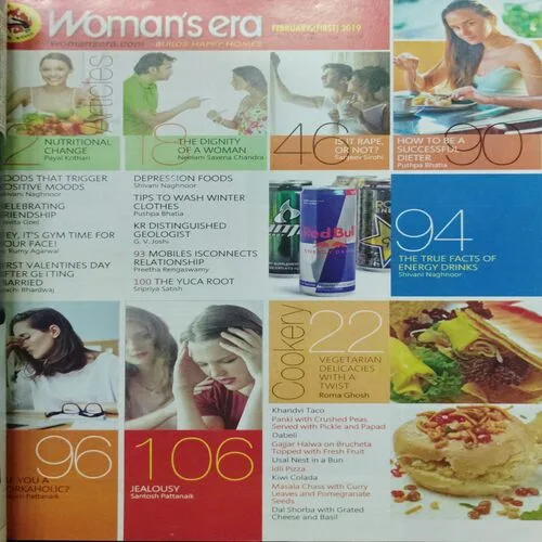 Woman’s era (February 1st 2019)