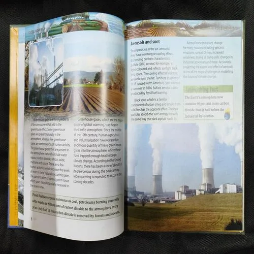 Pegasus Encyclopedia ( Global Warming ) .