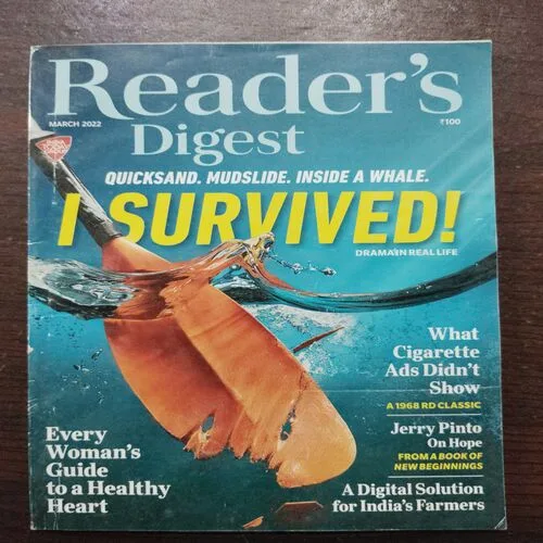 Reader’s Digest (March 2022)