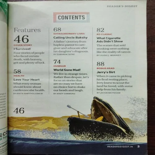 Reader’s Digest (March 2022)