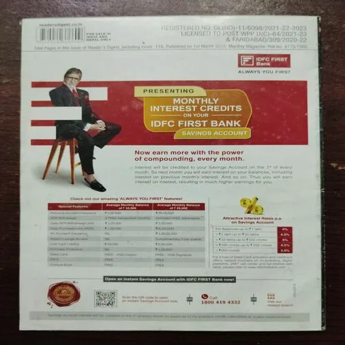 Reader’s Digest (March 2022)