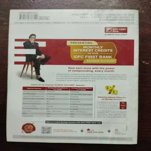 Reader’s Digest (February 2022)