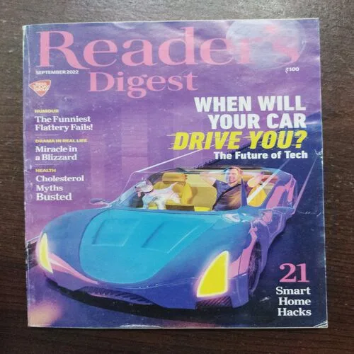 Reader’s Digest (September 2022)