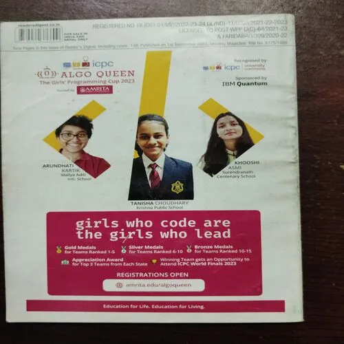 Reader’s Digest (September 2022)
