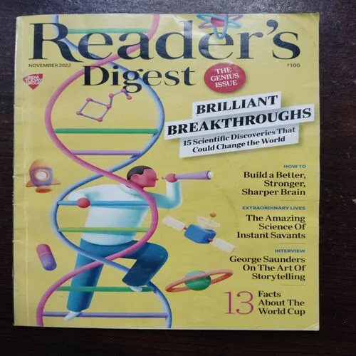 Reader’s Digest (November )