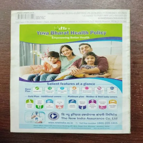 Reader’s Digest (November )