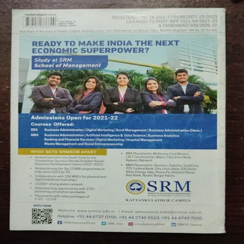 Reader’s Digest (October 2020)