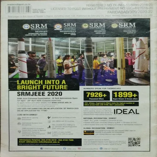 Reader’s Digest (March 2020)