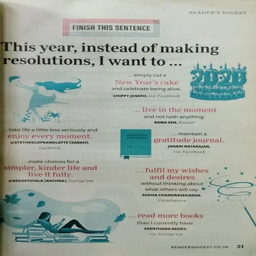Reader’s Digest (January 2020)