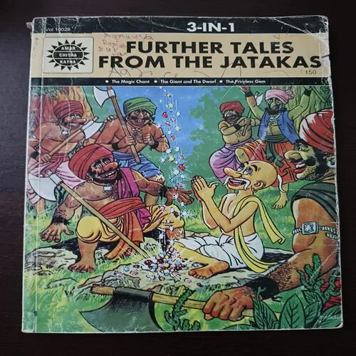 Further Tales From The Jatakas