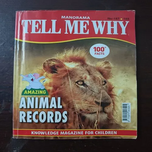 Tell Me Why ( April 2022)