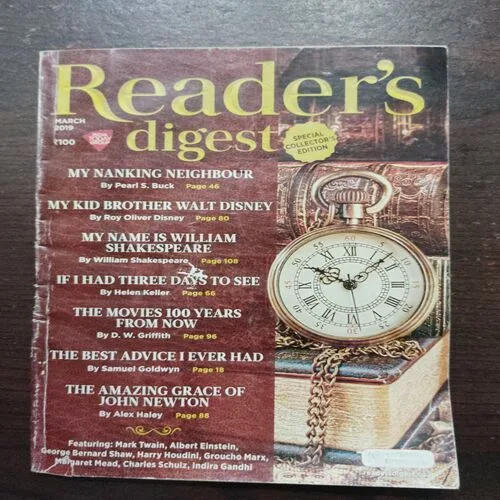 Reader’s Digest (March 2019)