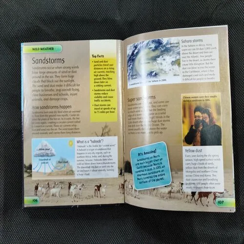 Children’s Encyclopedia Of Weather & Climate .