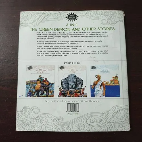 The Green Demon And Other Stories