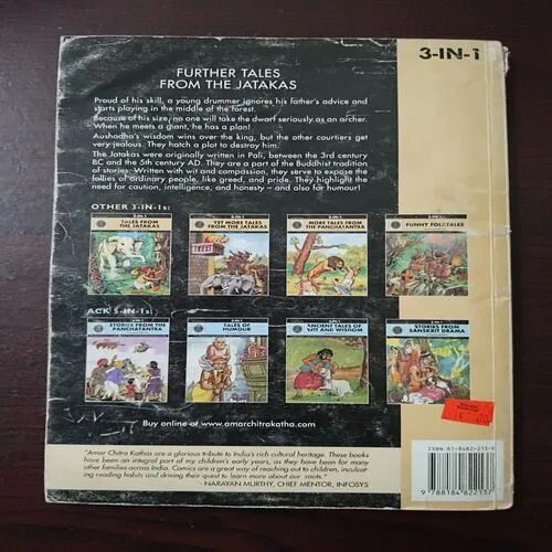 Further Tales From The Jatakas