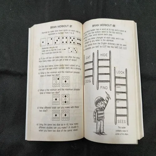 Kid’s 10 Minute Brain Workout .