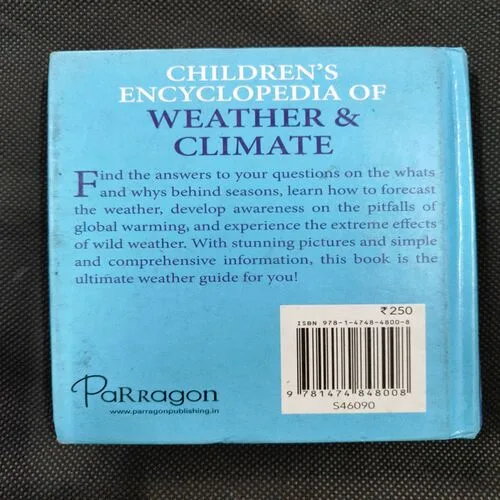 Children’s Encyclopedia Of Weather & Climate .