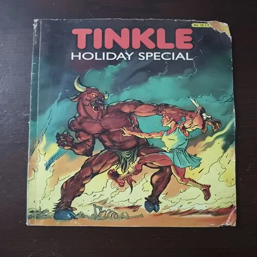 Tinkle (Holiday Special ) no.38