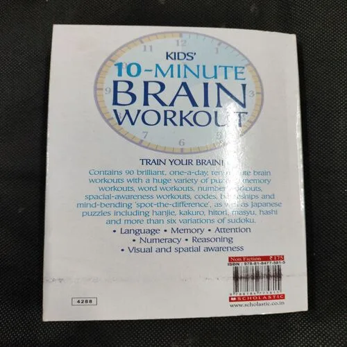 Kid’s 10 Minute Brain Workout .