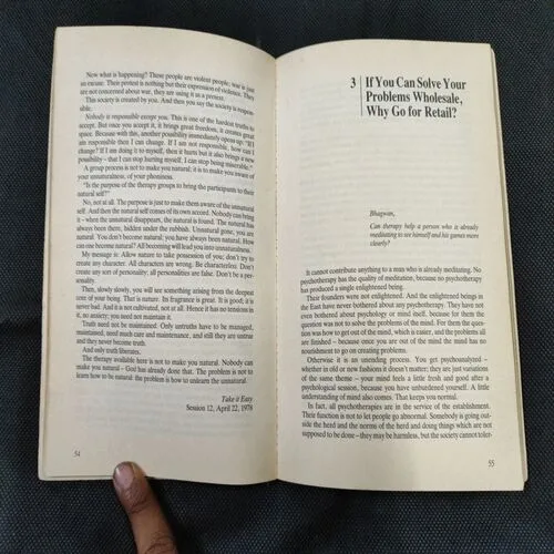 Beyond The Frontiers Of The Mind ( Bhagwan Shree Rajneesh ) .