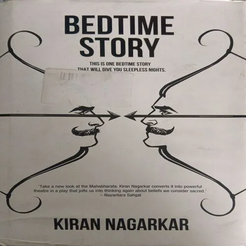 2 in 1 Book : Bedtime Story and Black Tulip (By Kiran Nagarkar) (No. Of Pages = 296)