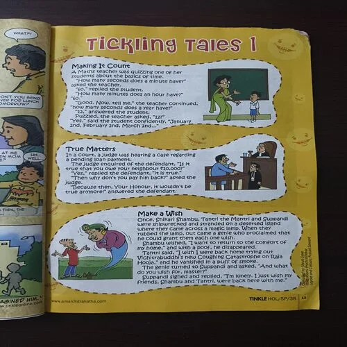 Tinkle (Holiday Special ) no.38