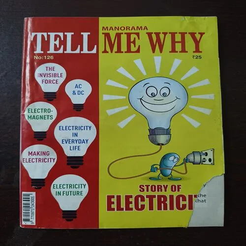 Tell Me Why (March  2017 )