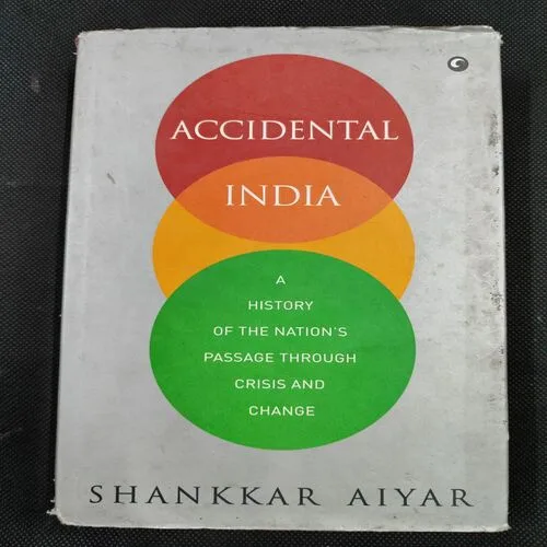 Accidental India ( Shankkar Aiyar ) .