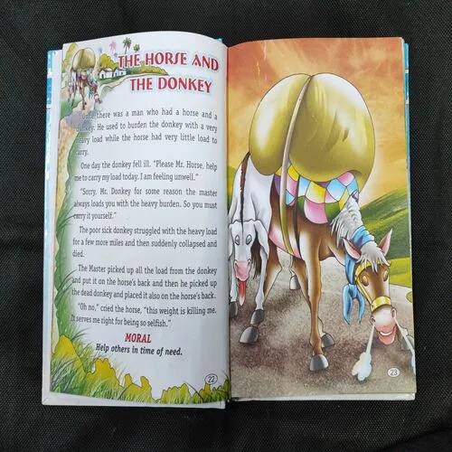 Best Of Aesop’s Fables .
