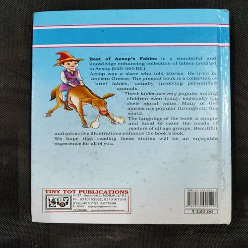 Best Of Aesop’s Fables .