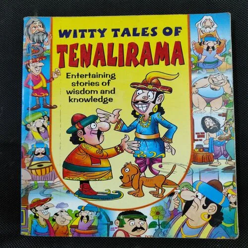 Witty Tales Of Tenalirama .