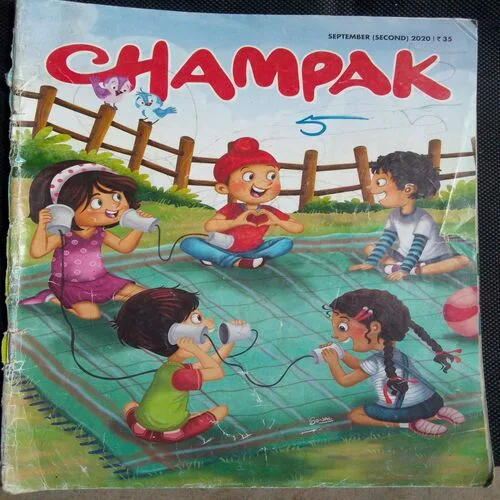 Champak (September 2nd 2020)
