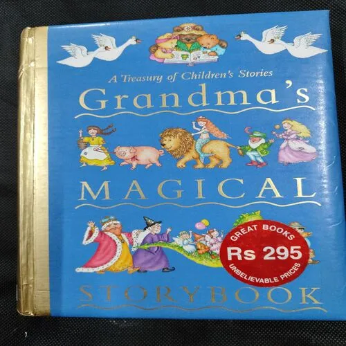 Grandma’s Magical Storybook .