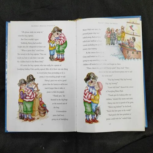 Grandma’s Magical Storybook .