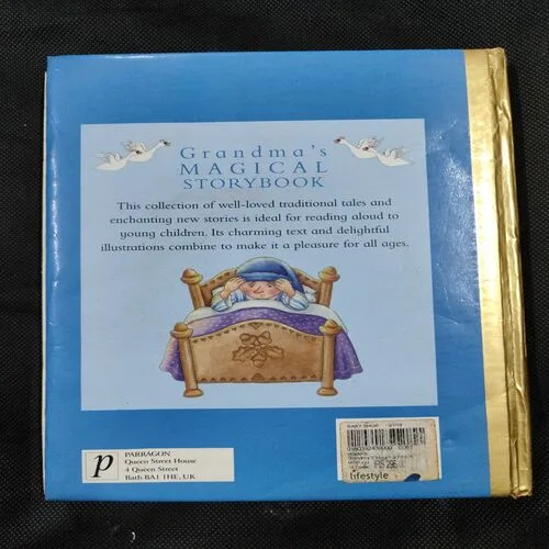 Grandma’s Magical Storybook .