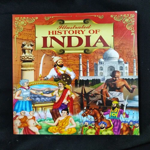 Illustrated History Of India .