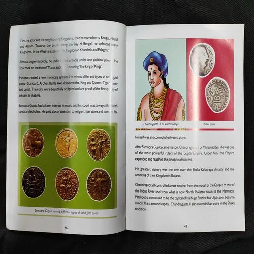 Illustrated History Of India .