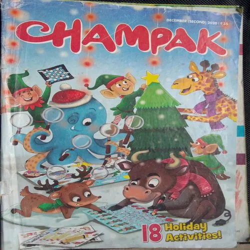 Champak (December 2nd 2020)