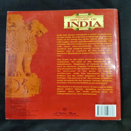 Illustrated History Of India .
