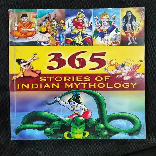 365 Stories Of Indian Mythology .