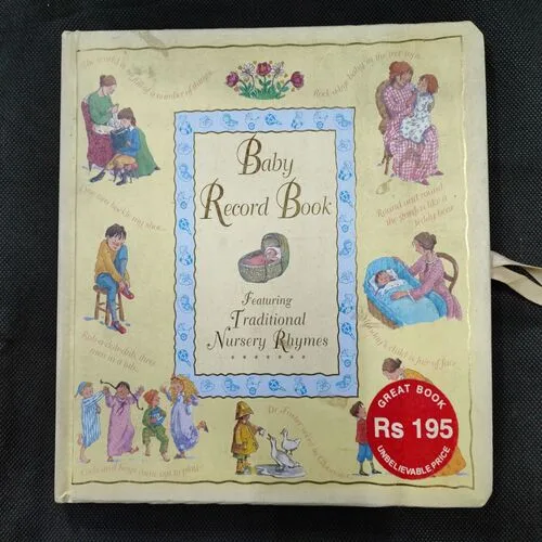 Baby Record Book .