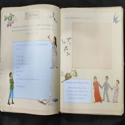 Baby Record Book .