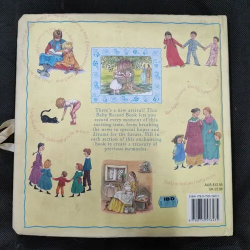 Baby Record Book .