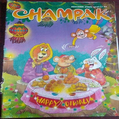 Champak (November 1st 2024)